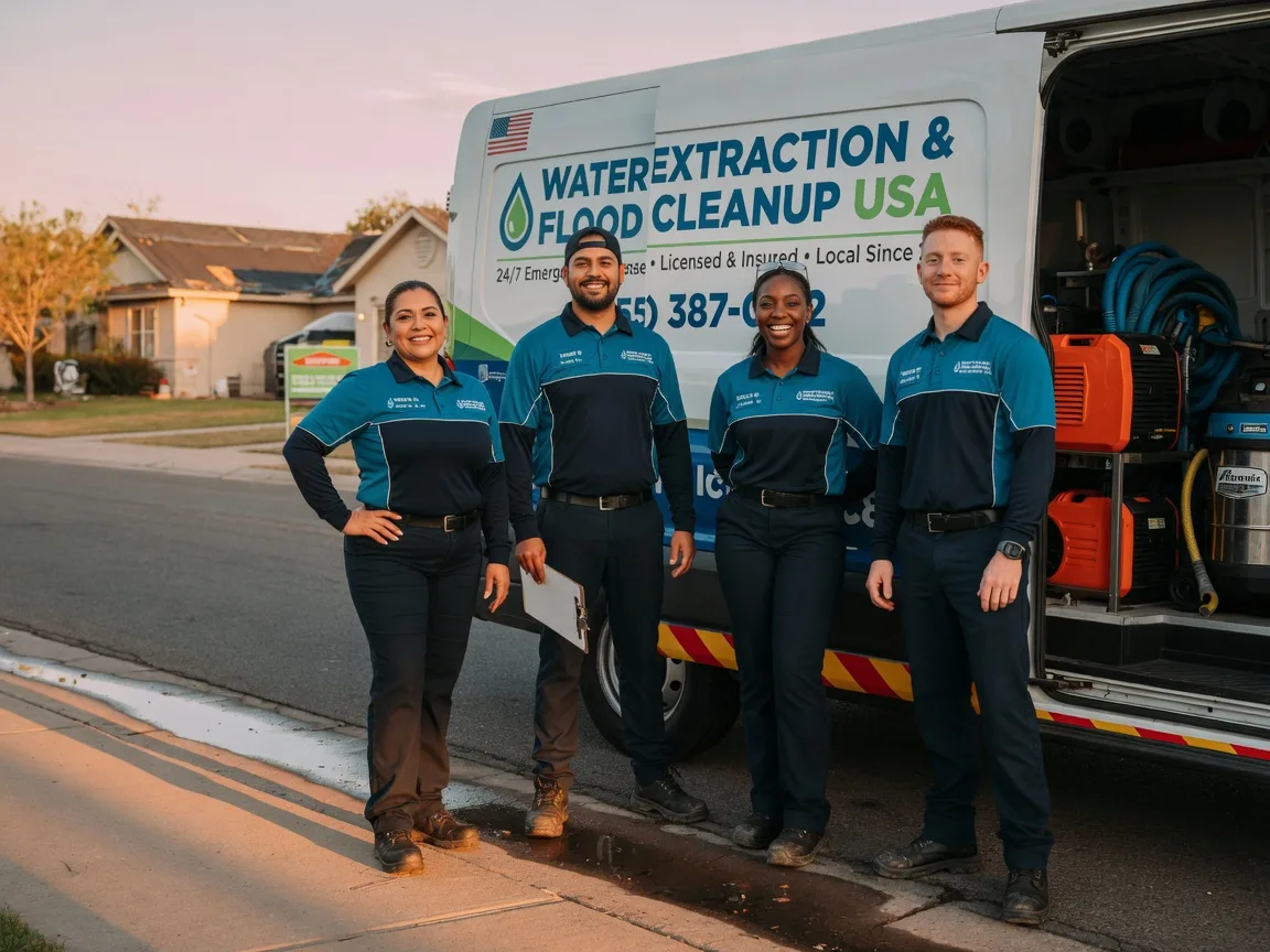 Emergency Water Extraction company in Taylorsville, NC